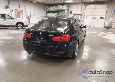 2014 BMW 328I xDrive z USA, uszkodzony, nr VIN WBA3B5C52EP652142